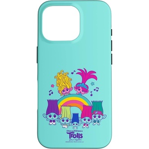 image:imageDreamWorks Trolls Band Together BroZone Poppy Viva Rainbow Case for iPhone 17iPhone 16 Pro