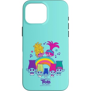 image:imageDreamWorks Trolls Band Together BroZone Poppy Viva Rainbow Case for iPhone 17iPhone 16 Pro Max