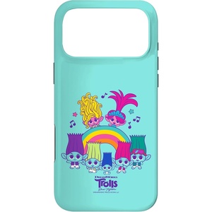 image:imageDreamWorks Trolls Band Together BroZone Poppy Viva Rainbow Case for iPhone 17iPhone 17 Pro Max