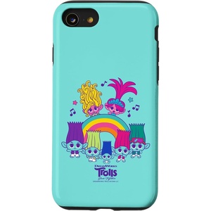 image:imageDreamWorks Trolls Band Together BroZone Poppy Viva Rainbow Case for iPhone 17iPhone SE 2020  7  8