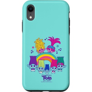 image:imageDreamWorks Trolls Band Together BroZone Poppy Viva Rainbow Case for iPhone 17iPhone XR