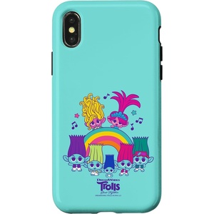 image:imageDreamWorks Trolls Band Together BroZone Poppy Viva Rainbow Case for iPhone 17iPhone XXS