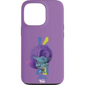 image:imageDreamWorks Trolls Band Together BroZone Spruce Bruce Case for iPhone 17iPhone 13 Pro