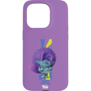 image:imageDreamWorks Trolls Band Together BroZone Spruce Bruce Case for iPhone 17iPhone 15 Pro