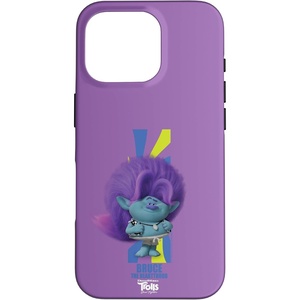 image:imageDreamWorks Trolls Band Together BroZone Spruce Bruce Case for iPhone 17iPhone 16 Pro
