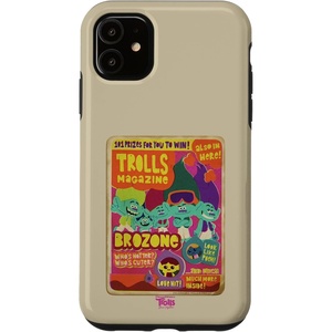 image:imageDreamWorks Trolls Band Together Brozone Magazine Cover Case for iPhone 16iPhone 11