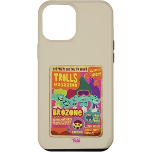 image:imageDreamWorks Trolls Band Together Brozone Magazine Cover Case for iPhone 16iPhone 12 Pro Max