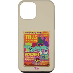 image:imageDreamWorks Trolls Band Together Brozone Magazine Cover Case for iPhone 16iPhone 12 mini