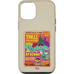 image:imageDreamWorks Trolls Band Together Brozone Magazine Cover Case for iPhone 16iPhone 1212 Pro