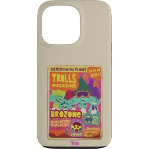 image:imageDreamWorks Trolls Band Together Brozone Magazine Cover Case for iPhone 16iPhone 13 Pro