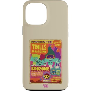 image:imageDreamWorks Trolls Band Together Brozone Magazine Cover Case for iPhone 16iPhone 13 Pro Max