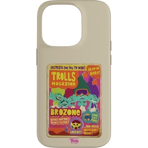 image:imageDreamWorks Trolls Band Together Brozone Magazine Cover Case for iPhone 16iPhone 14 Pro