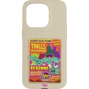 image:imageDreamWorks Trolls Band Together Brozone Magazine Cover Case for iPhone 16iPhone 15 Pro