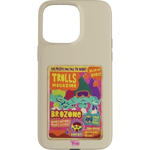 image:imageDreamWorks Trolls Band Together Brozone Magazine Cover Case for iPhone 16iPhone 15 Pro Max