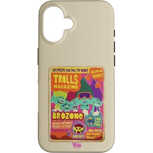 image:imageDreamWorks Trolls Band Together Brozone Magazine Cover Case for iPhone 16iPhone 16