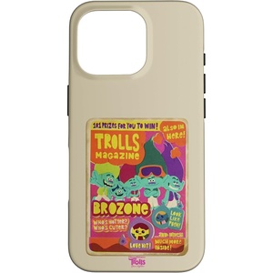 image:imageDreamWorks Trolls Band Together Brozone Magazine Cover Case for iPhone 16iPhone 16 Pro