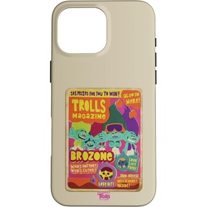 image:imageDreamWorks Trolls Band Together Brozone Magazine Cover Case for iPhone 16iPhone 16 Pro Max