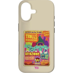 image:imageDreamWorks Trolls Band Together Brozone Magazine Cover Case for iPhone 16iPhone 17