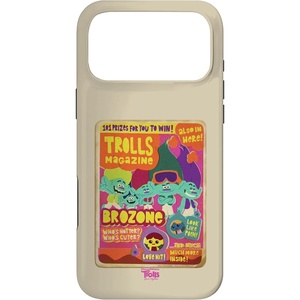 image:imageDreamWorks Trolls Band Together Brozone Magazine Cover Case for iPhone 16iPhone 17 Pro Max