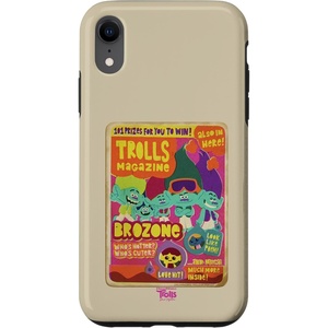image:imageDreamWorks Trolls Band Together Brozone Magazine Cover Case for iPhone 16iPhone XR