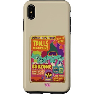 image:imageDreamWorks Trolls Band Together Brozone Magazine Cover Case for iPhone 16iPhone XS Max