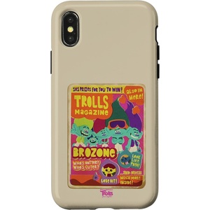 image:imageDreamWorks Trolls Band Together Brozone Magazine Cover Case for iPhone 16iPhone XXS