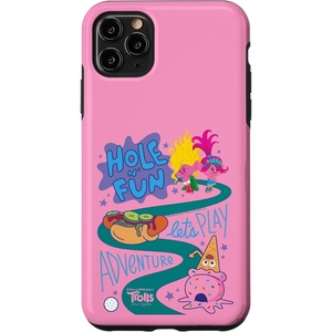 image:imageDreamWorks Trolls Band Together Hole N Fun Case for iPhone 16iPhone 11 Pro Max