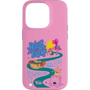 image:imageDreamWorks Trolls Band Together Hole N Fun Case for iPhone 16iPhone 14 Pro