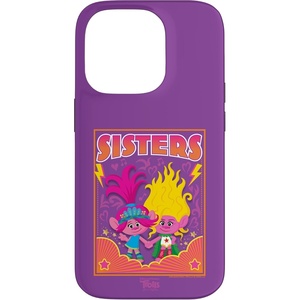 image:imageDreamWorks Trolls Band Together Poppy and Viva Sisters Case for iPhone 17iPhone 14 Pro
