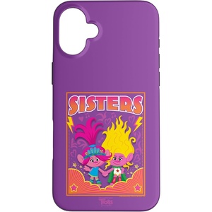 image:imageDreamWorks Trolls Band Together Poppy and Viva Sisters Case for iPhone 17iPhone 16 Plus
