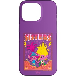 image:imageDreamWorks Trolls Band Together Poppy and Viva Sisters Case for iPhone 17iPhone 16 Pro