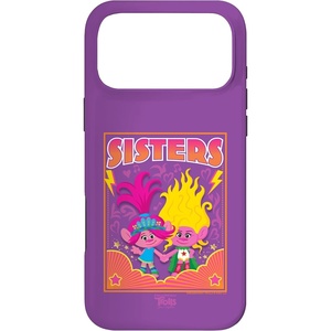 image:imageDreamWorks Trolls Band Together Poppy and Viva Sisters Case for iPhone 17iPhone 17 Pro Max