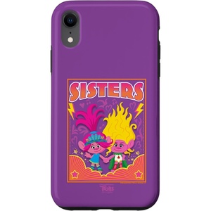 image:imageDreamWorks Trolls Band Together Poppy and Viva Sisters Case for iPhone 17iPhone XR