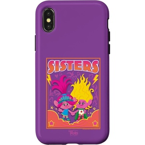 image:imageDreamWorks Trolls Band Together Poppy and Viva Sisters Case for iPhone 17iPhone XXS