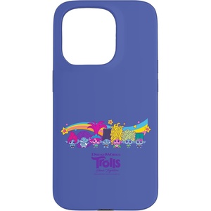 image:imageDreamWorks Trolls Band Together Rainbow Case for iPhone 17iPhone 15 Pro