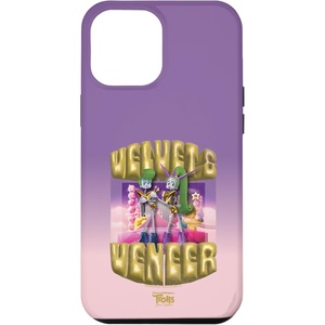 image:imageDreamWorks Trolls Band Together Velvet and Veneer Case for iPhone 17iPhone 12 Pro Max