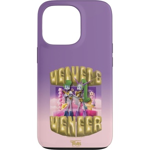image:imageDreamWorks Trolls Band Together Velvet and Veneer Case for iPhone 17iPhone 13 Pro
