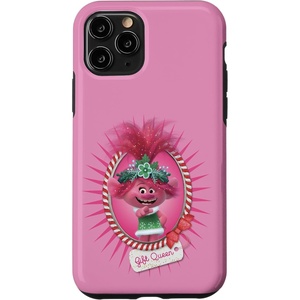 image:imageTrolls  Holiday in Harmony Gift Queen Portrait Case for iPhone 16iPhone 11 Pro