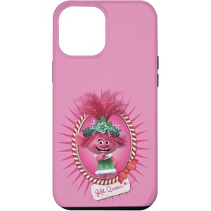 image:imageTrolls  Holiday in Harmony Gift Queen Portrait Case for iPhone 16iPhone 12 Pro Max