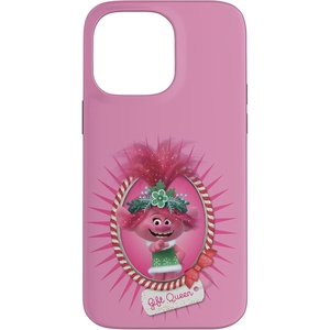 image:imageTrolls  Holiday in Harmony Gift Queen Portrait Case for iPhone 16iPhone 14 Pro Max