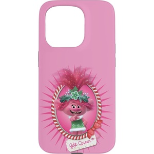 image:imageTrolls  Holiday in Harmony Gift Queen Portrait Case for iPhone 16iPhone 15 Pro