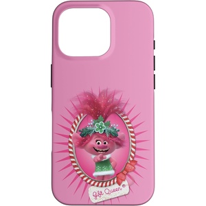 image:imageTrolls  Holiday in Harmony Gift Queen Portrait Case for iPhone 16iPhone 16 Pro