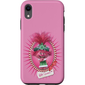 image:imageTrolls  Holiday in Harmony Gift Queen Portrait Case for iPhone 16iPhone XR