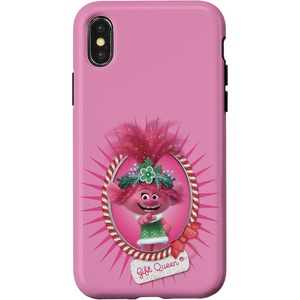 image:imageTrolls  Holiday in Harmony Gift Queen Portrait Case for iPhone 16iPhone XXS