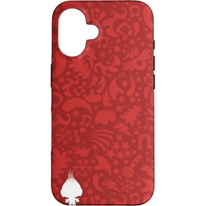 image:imageTrolls  Holiday in Harmony Holiday Music Pattern Case for iPhone 16iPhone 16