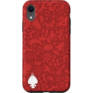 image:imageTrolls  Holiday in Harmony Holiday Music Pattern Case for iPhone 16iPhone XR