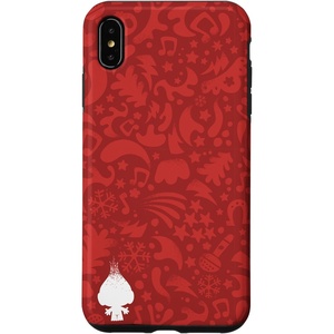 image:imageTrolls  Holiday in Harmony Holiday Music Pattern Case for iPhone 16iPhone XS Max