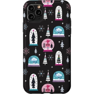 image:imageTrolls  Holiday in Harmony Snow Globe Pattern Case for iPhone 16iPhone 11 Pro Max