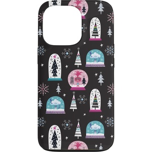 image:imageTrolls  Holiday in Harmony Snow Globe Pattern Case for iPhone 16iPhone 13 Pro
