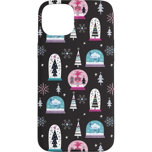 image:imageTrolls  Holiday in Harmony Snow Globe Pattern Case for iPhone 16iPhone 15 Plus